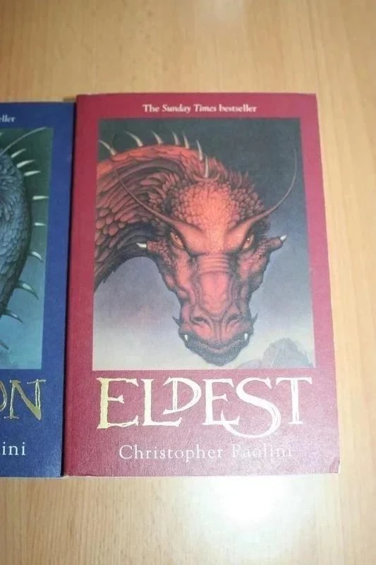 Eragon en De Oudste door Christopher Paolini (Engels) – photo 3